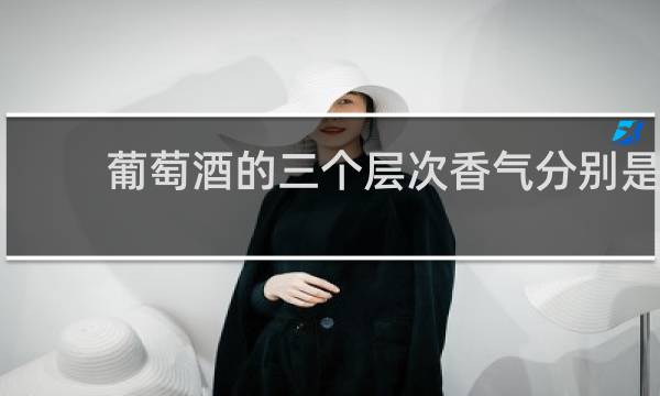 葡萄酒的三个层次香气分别是