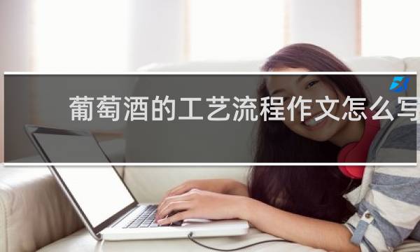 葡萄酒的工艺流程作文怎么写