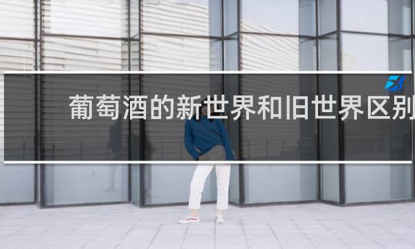 葡萄酒的新世界和旧世界区别 总结