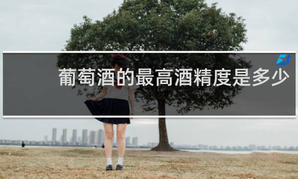 葡萄酒的最高酒精度是多少