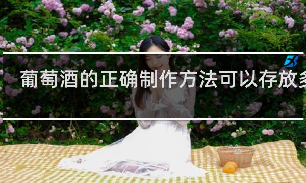 葡萄酒的正确制作方法可以存放多久