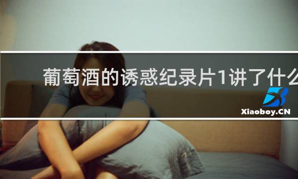 葡萄酒的诱惑纪录片1讲了什么