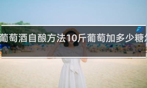 葡萄酒自酿方法10斤葡萄加多少糖怎么醒
