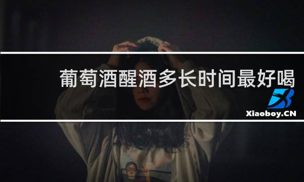 葡萄酒醒酒多长时间最好喝