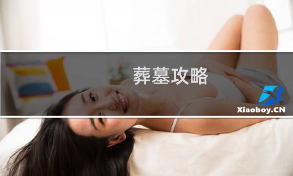 葬墓攻略