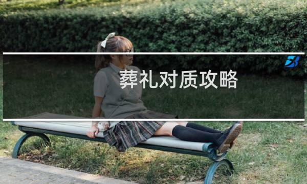葬礼对质攻略