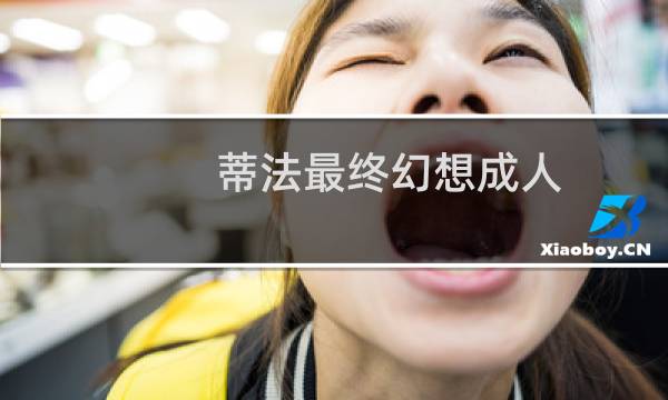 蒂法最终幻想成人