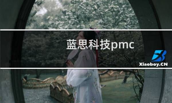 蓝思科技pmc