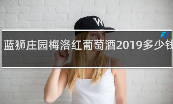 蓝狮庄园梅洛红葡萄酒2019多少钱一箱