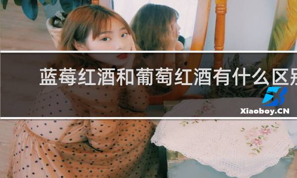 蓝莓红酒和葡萄红酒有什么区别