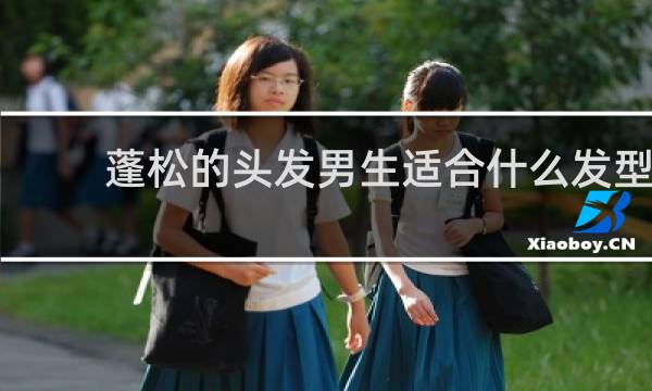蓬松的头发男生适合什么发型