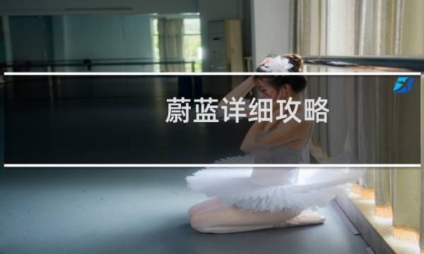 蔚蓝详细攻略