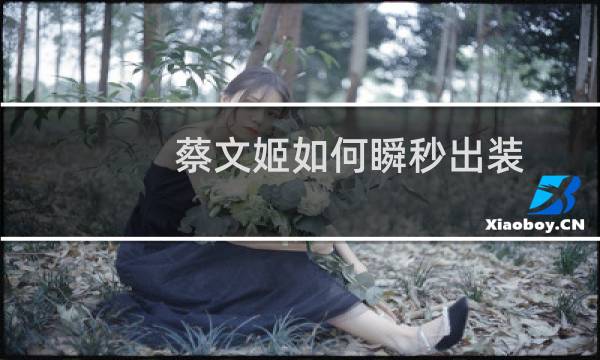 蔡文姬如何瞬秒出装