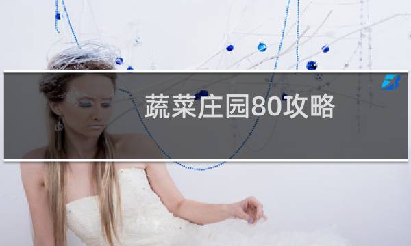 蔬菜庄园80攻略