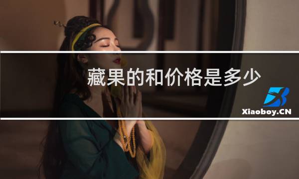 藏果的和价格是多少