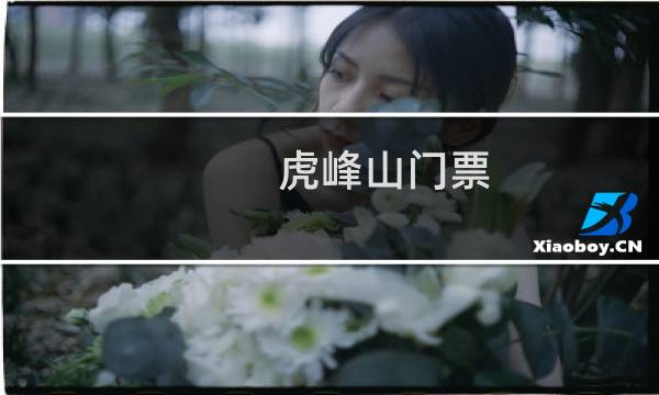 虎峰山门票
