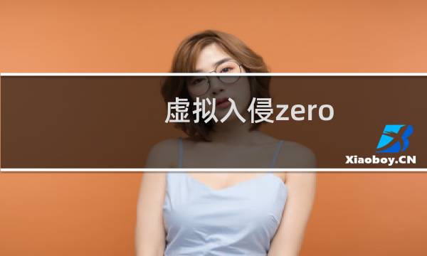 虚拟入侵zero 攻略