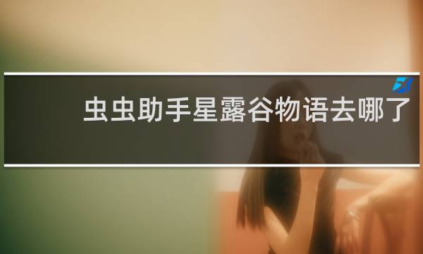 虫虫助手星露谷物语去哪了