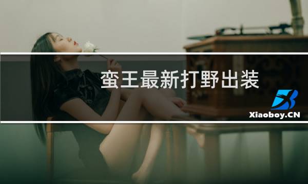 蛮王最新打野出装