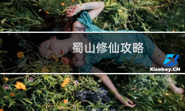 蜀山修仙攻略