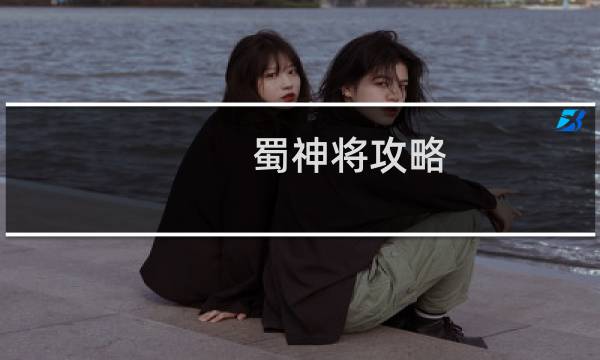 蜀神将攻略