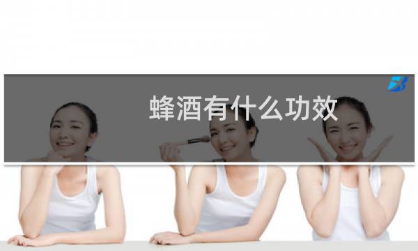 蜂酒有什么功效 百度网盘