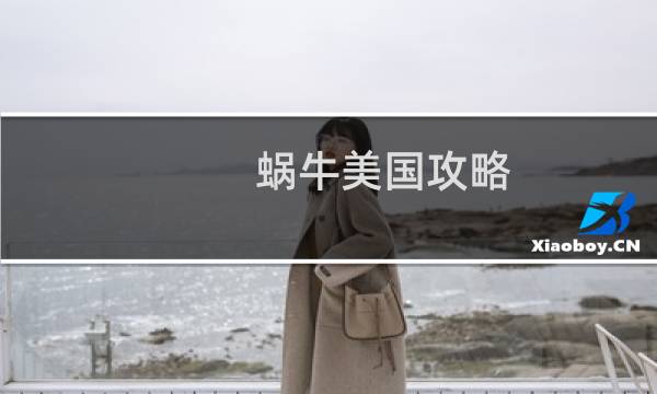蜗牛美国攻略