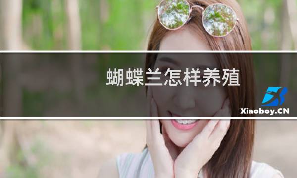 蝴蝶兰怎样养殖