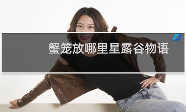蟹笼放哪里星露谷物语