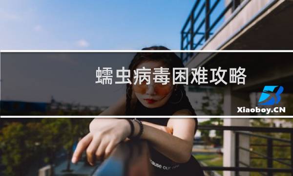 蠕虫病毒困难攻略