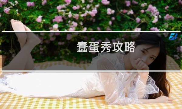 蠢蛋秀攻略