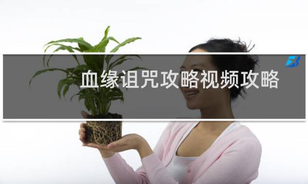血缘诅咒攻略视频攻略