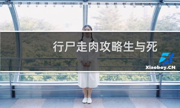 行尸走肉攻略生与死