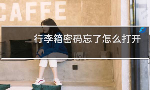 行李箱密码忘了怎么打开
