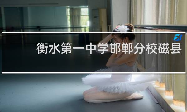 衡水第一中学邯郸分校磁县