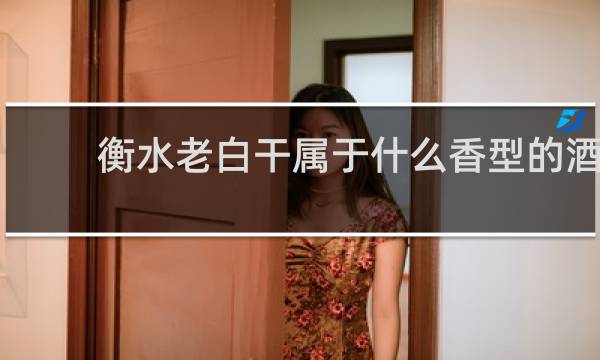 衡水老白干属于什么香型的酒