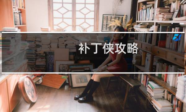补丁侠攻略