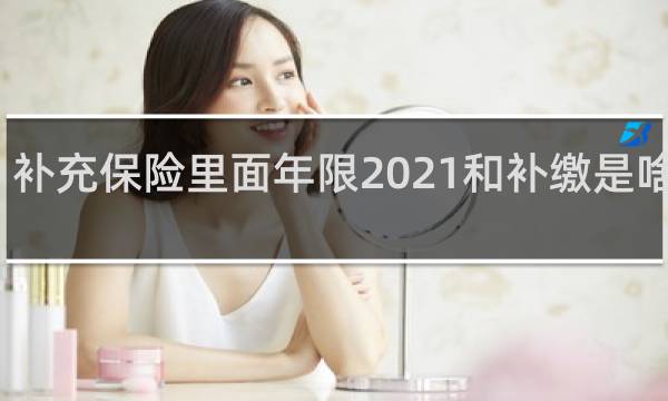 补充保险里面年限2021和补缴是啥意思