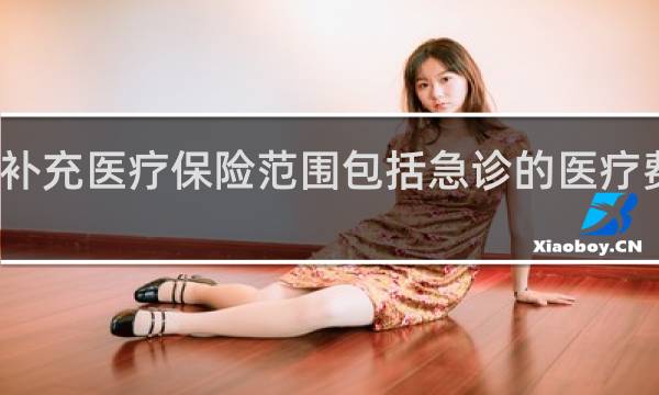 补充医疗保险范围包括急诊的医疗费用吗