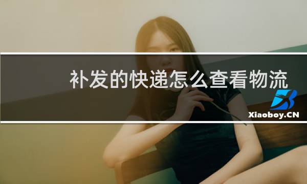 补发的快递怎么查看物流