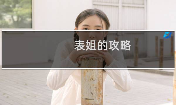 表姐的攻略