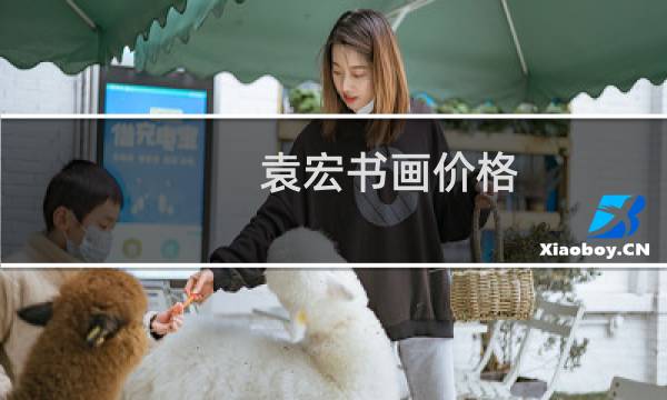 袁宏书画价格