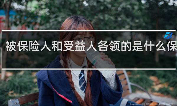 被保险人和受益人各领的是什么保险金