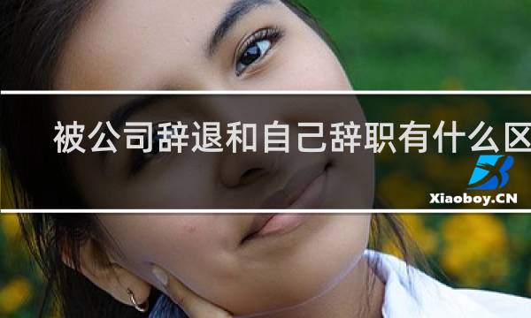 被公司辞退和自己辞职有什么区别