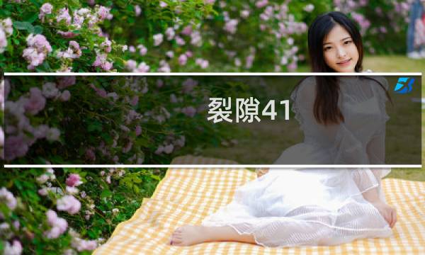 裂隙41 攻略