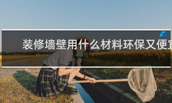 装修墙壁用什么材料环保又便宜