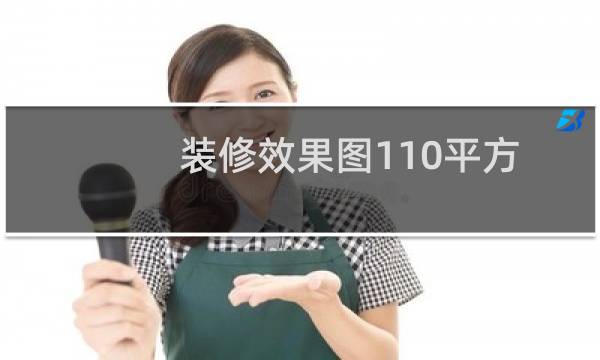 装修效果图110平方