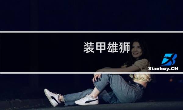 装甲雄狮 攻略