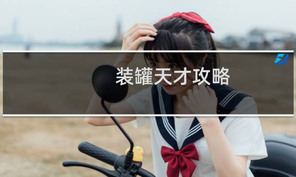 装罐天才攻略