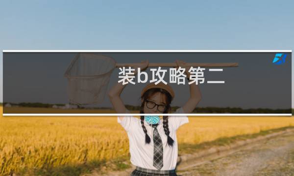 装b攻略第二